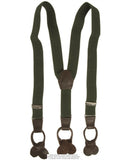 Bretelles de pantalon modèle M60 de l'armée tchécoslovaque, occasion
