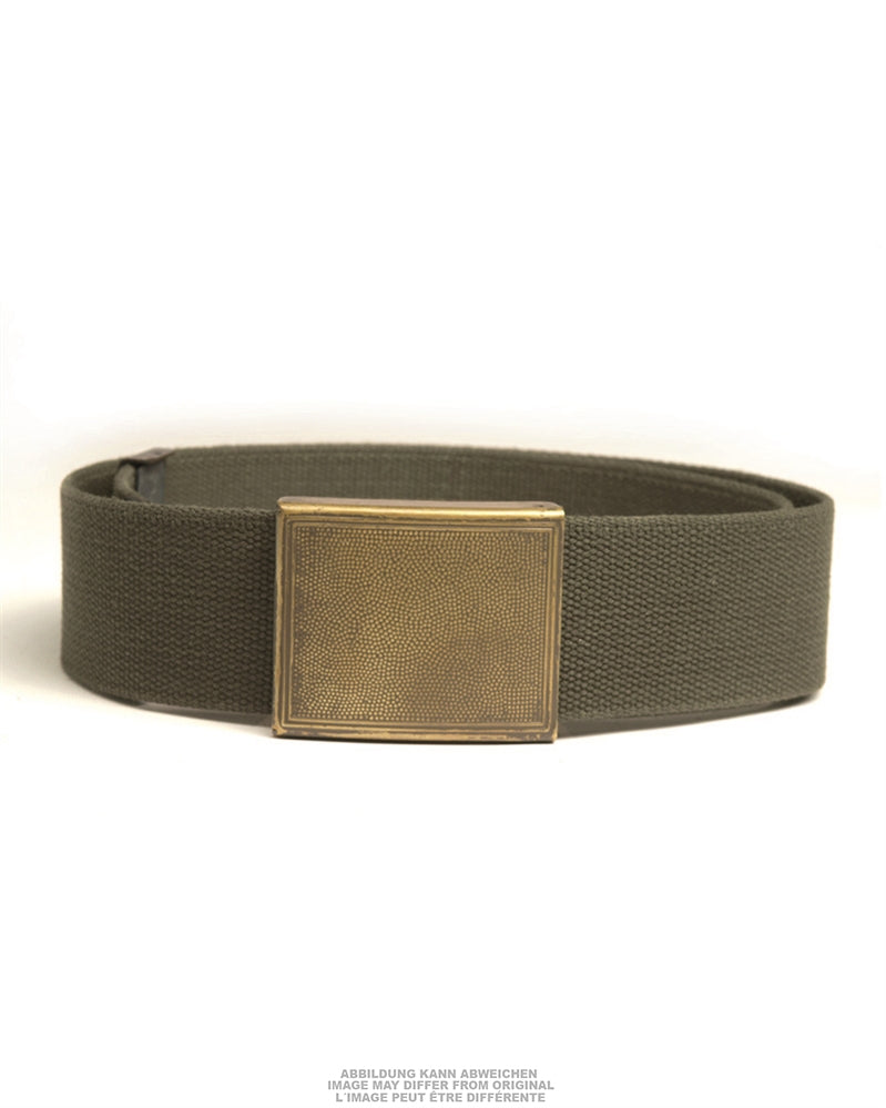 Ceinturon de combat de la Bundeswehr en sangle, longueurs assorties, occasion