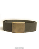 Ceinturon de combat de la Bundeswehr en sangle, longueurs assorties, occasion