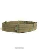 Ceinturon de combat UTV de l'armée est-allemande en polyester, stock ancien
