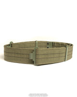 Ceinturon de combat UTV de l'armée est-allemande en polyester, stock ancien
