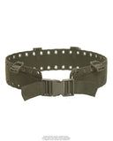 Ceinture ventrale de brêlage de la Bundeswehr en pur coton, surplus d'occasion