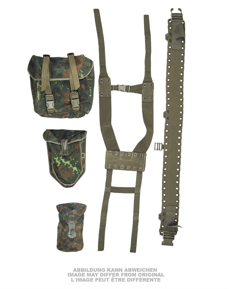 Ensemble de brêlage standard en cinq pièces de la Bundeswehr, occasion
