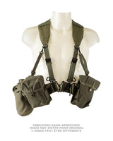 Ensemble de brêlage type M56 en sept pièces de fabrication grecque, occasion