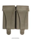 Porte-chargeur G3 de la Bundeswehr en polyamide enduit 16 x 18 cm, occasion