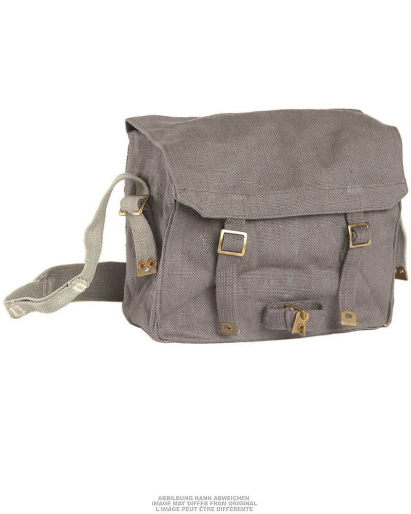 Sac à dos britannique modèle M37 petit format avec brêlage, surplus d'occasion
