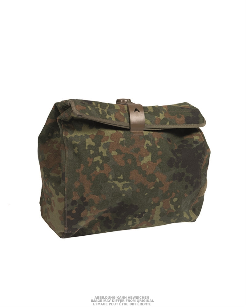 Étui de masque de la Bundeswehr avec bandoulière, vendu vide, occasion