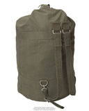 Sac marin grand modèle de la Bundeswehr en coton 85 x 40 cm, occasion