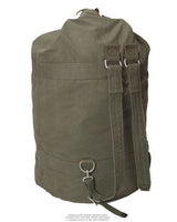 Sac marin grand modèle de la Bundeswehr en coton 85 x 40 cm, occasion