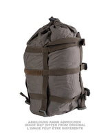 Sac de compression pour duvet tropical Bundeswehr en polyamide enduit