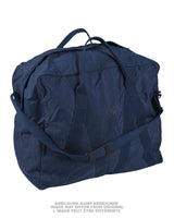 Sac de transport de combat de la Bundeswehr en fibre de jute, occasion