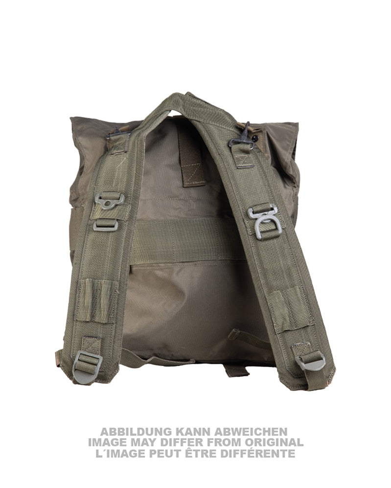Sac de combat de l'armée autrichienne à bretelles de portage, stock ancien