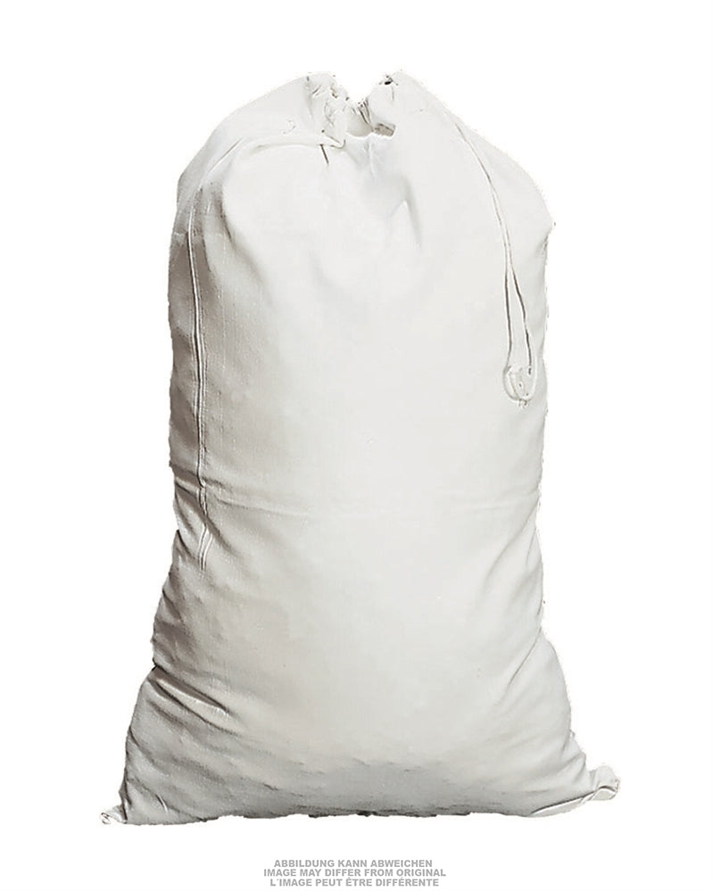 Sac à linge de la Bundeswehr en coton 75 x 48 cm, surplus d'occasion