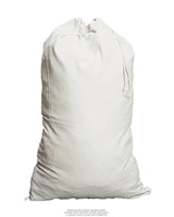 Sac à linge de la Bundeswehr en coton 75 x 48 cm, surplus d'occasion