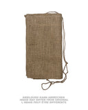 Sac de sable de l'armée britannique en toile de jute 85 x 40 cm, occasion