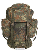 Sac à dos de combat de la Bundeswehr, modèle de dotation d'occasion