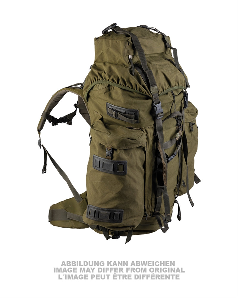 Sac à dos de 110 litres de la Bundeswehr, grand porteur d'occasion