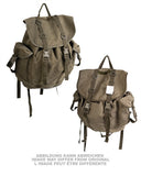 Sac à dos de montagne de la Bundeswehr en polyamide, surplus d'occasion