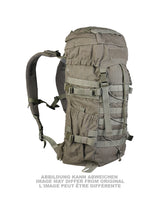 Sac à dos d'un jour de dotation Bundeswehr pour paquetage léger, occasion