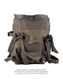 Petit sac à dos de l'armée autrichienne sans poche rapportée, occasion