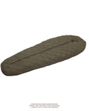 Sac de couchage sarcophage de la Bundeswehr, surplus militaire d'occasion