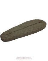 Sac de couchage sarcophage de la Bundeswehr, surplus militaire d'occasion