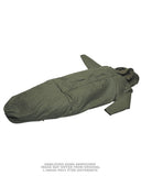 Sac de couchage deux pièces de la Bundeswehr, système modulaire d'occasion