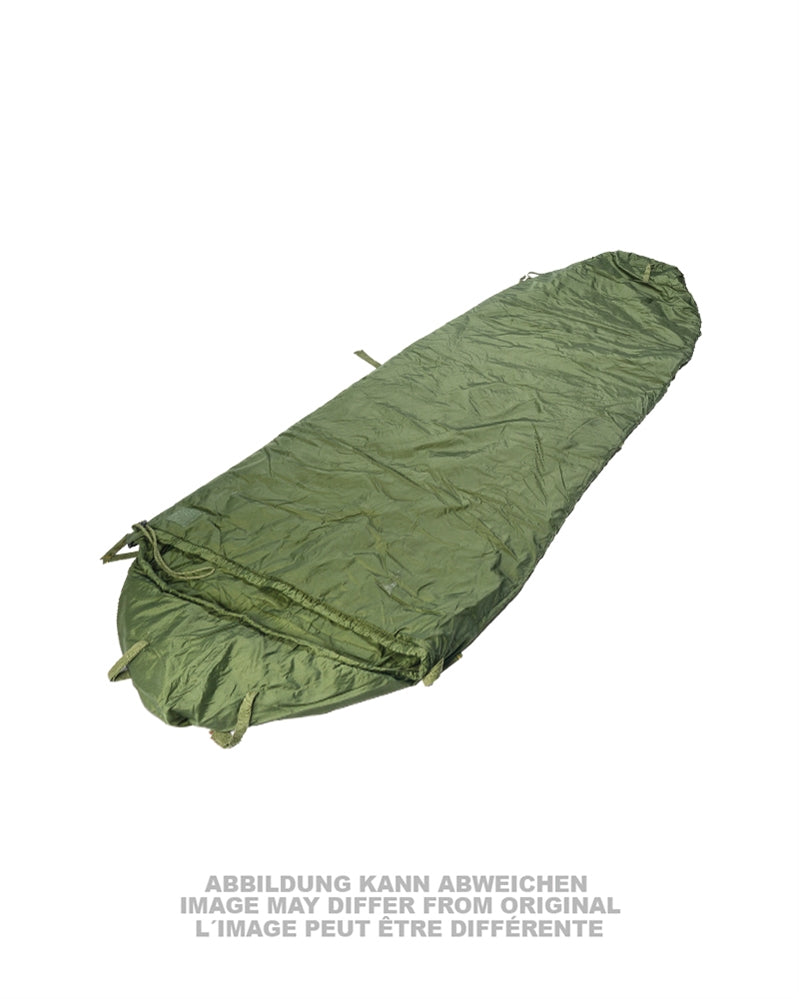 Sac de couchage léger d'été de l'armée britannique, pièce d'occasion