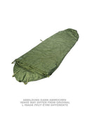 Sac de couchage léger d'été de l'armée britannique, pièce d'occasion