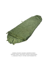 Sac de couchage léger d'été de l'armée britannique, pièce d'occasion