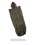 Sac de couchage sarcophage de l'armée grecque en nylon garni de polyester