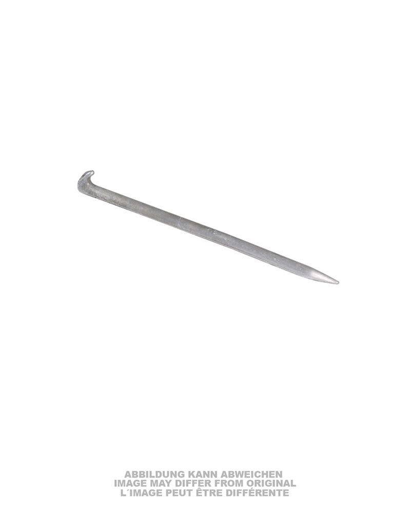 Piquet de tente de la Bundeswehr en aluminium de 25 cm, pièce d'occasion