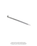 Piquet de tente de la Bundeswehr en aluminium de 25 cm, pièce d'occasion