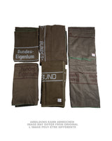 Couverture en laine de la Bundeswehr de 210 x 200 cm, état de dotation