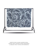 Couverture de protection civile laine et polyester 200 x 150 cm, assortie