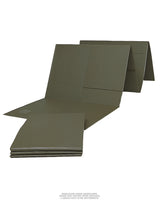 Matelas isolant pliable de la Bundeswehr, surplus militaire d'occasion
