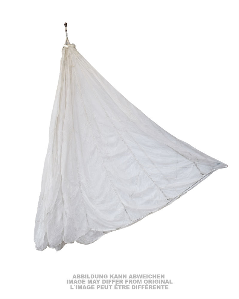 Voilure de parachute décorative de 4,2 m, vingt-quatre panneaux sans suspentes