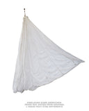 Voilure de parachute décorative de 4,2 m, vingt-quatre panneaux sans suspentes