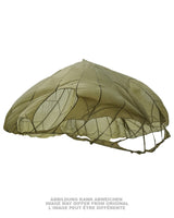 Voilure de parachute type US T10 de 61 m² en nylon avec sac de pliage