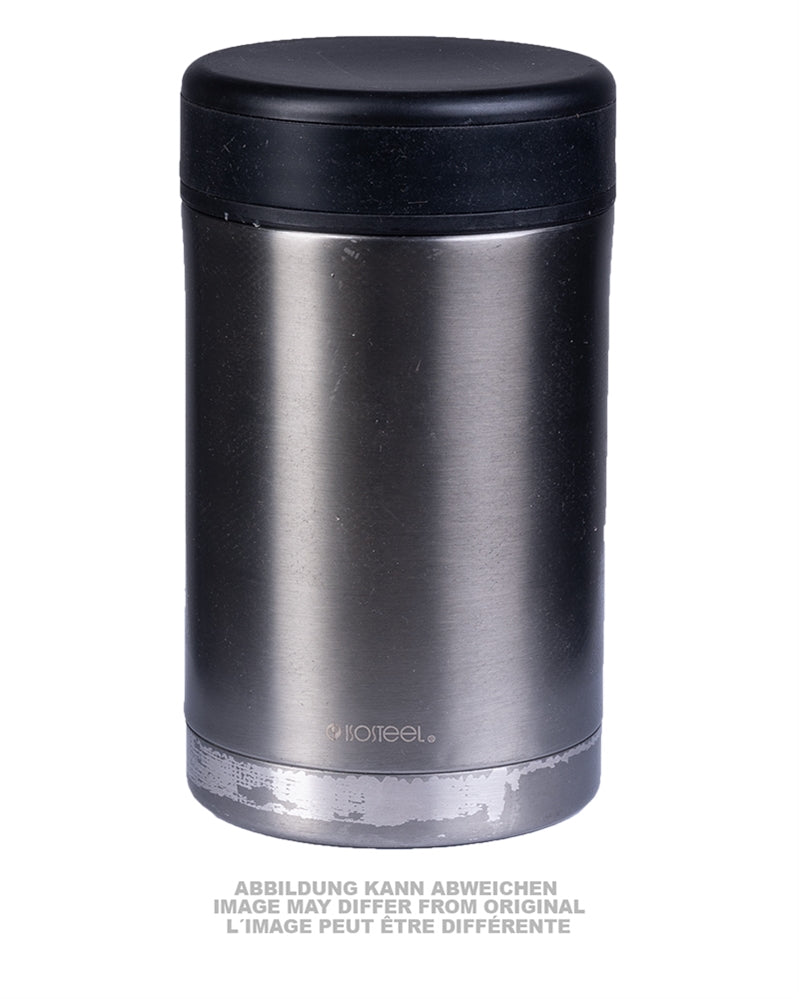 Gobelet isotherme Isosteel de la Bundeswehr, pièce de surplus d'occasion