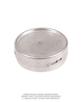 Boîte à beurre de la Bundeswehr en aluminium, surplus militaire occasion