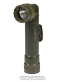 Lampe torche coudée US TL-122-D de 20,5 cm avec verres de rechange