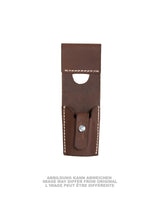 Porte-fourreau de baïonnette modèle 57 en cuir suisse, stock ancien