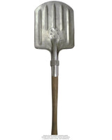 Pelle à neige de l'armée suisse en aluminium démontable, occasion