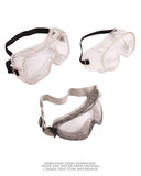 Lunettes de protection de la Bundeswehr à verres incolores, occasion