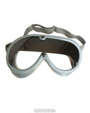 Lunettes de protection anti-poussière de la Bundeswehr, surplus d'occasion