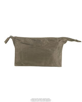 Trousse de toilette de la Bundeswehr en polyester doublé, occasion