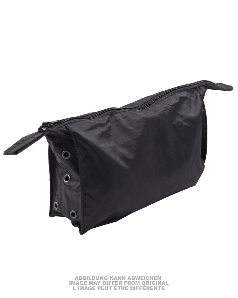 Trousse de toilette de la Bundeswehr en polyester doublé, occasion