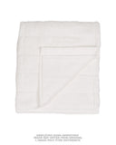 Serviette éponge de l'armée italienne de 55 x 95 cm, stock ancien