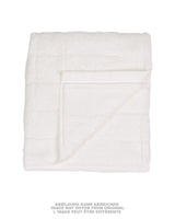 Serviette éponge de l'armée italienne de 55 x 95 cm, stock ancien